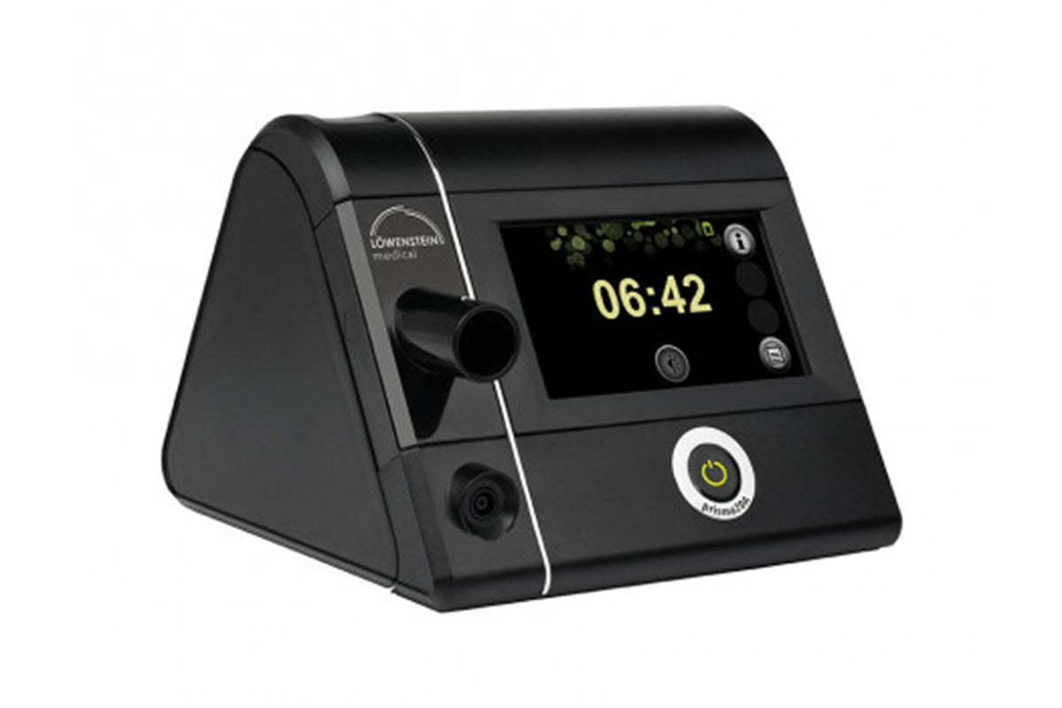 Löwenstein Prisma20A Automatic CPAP (Incl. PrismaAQUA Humidifier, Heated Hose, 4G Modem)
