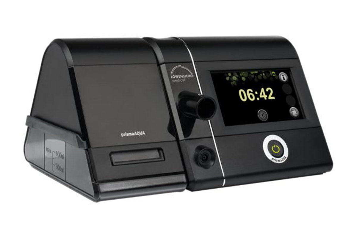 Löwenstein Prisma20A Automatic CPAP (Incl. PrismaAQUA Humidifier, Heated Hose, 4G Modem)