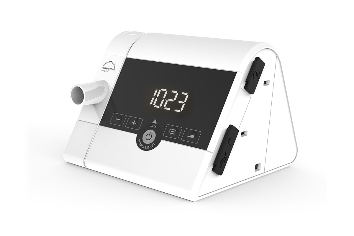 Löwenstein PrismaSMART max - Automatic CPAP w/ Humidifier, Heated Tube & 4G Connectivity