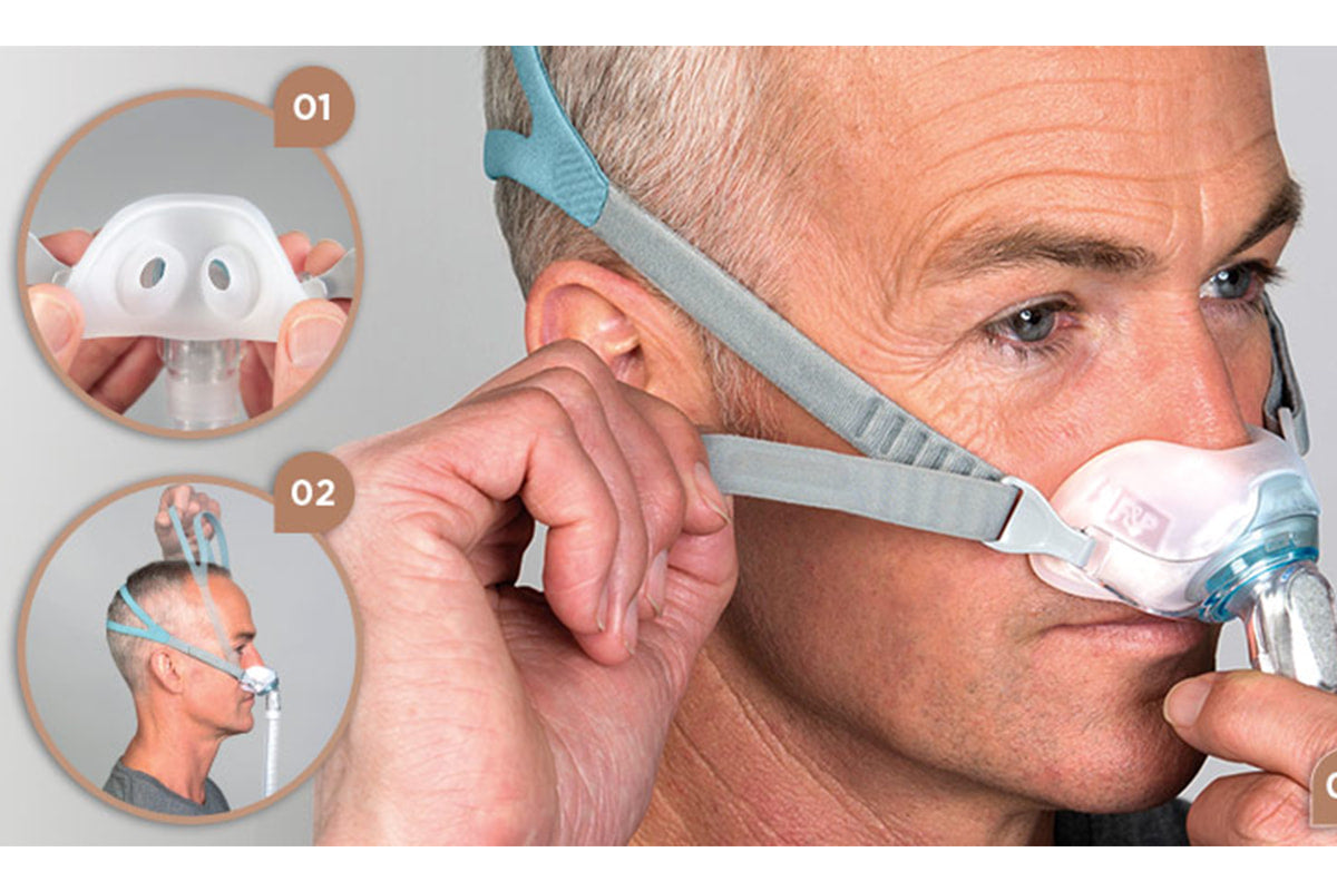 Fisher & Paykel Brevida Nasal Pillow Mask