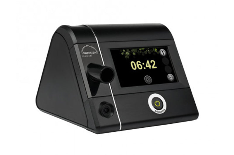 Löwenstein PrismaCR (AcSV) BiLevel Machine (Incl. PrismaAQUA Humidifier, Heated Hose)